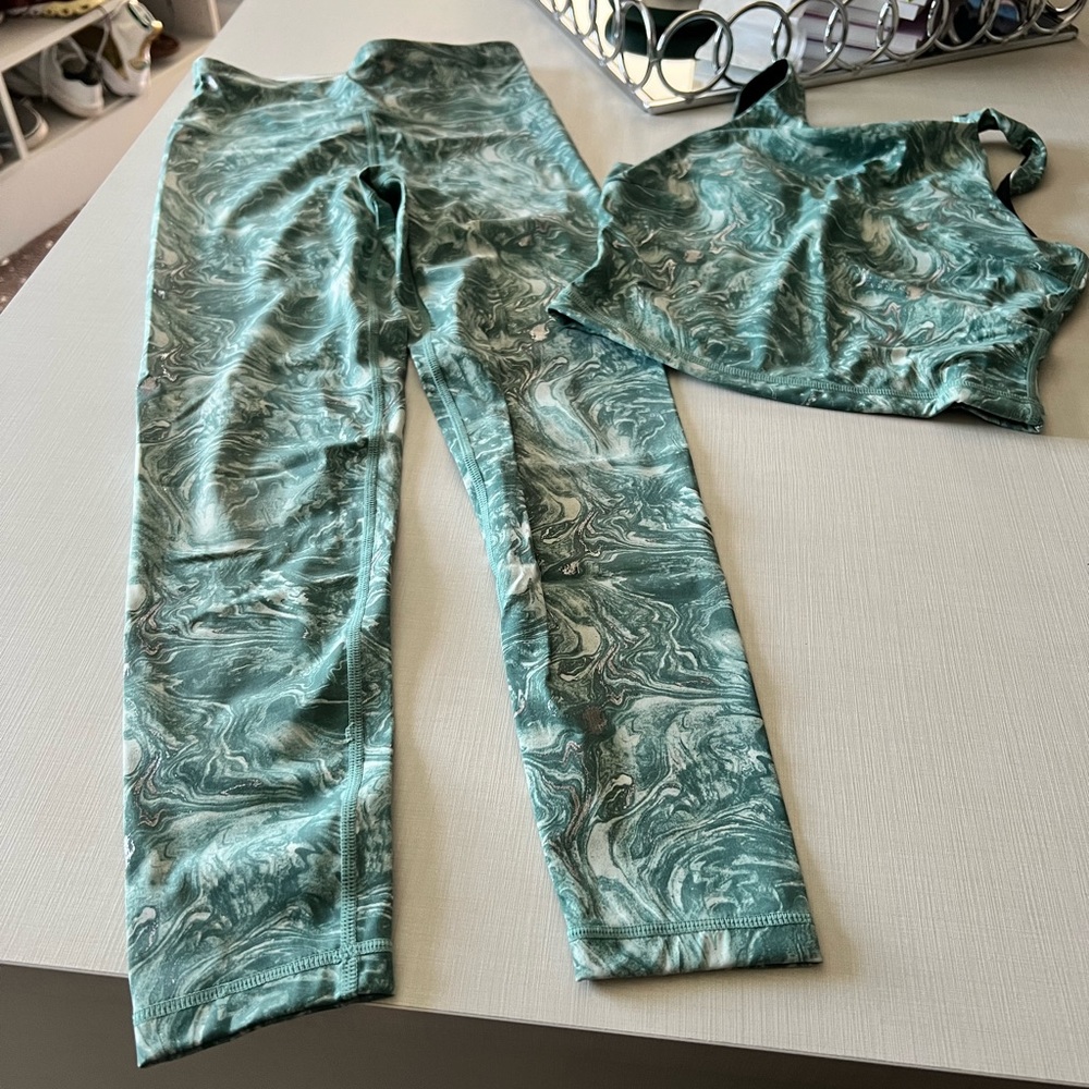 Sweaty Betty Workout Set